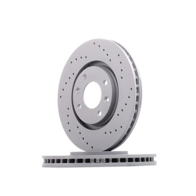 Imagen de ZIMMERMANN SPORT COAT Z 440.3106.52 Disco de freno 283 26 6/4 4 108 ventilación externa, perforado revestido CITROËN: Berlingo II, C4 I Grand Picasso