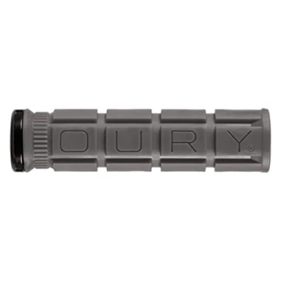Imagen de Oury Grip 0696260000296 Puños para Bicicleta con Bloqueo, Graphite, Talla Única, Unisex Adult