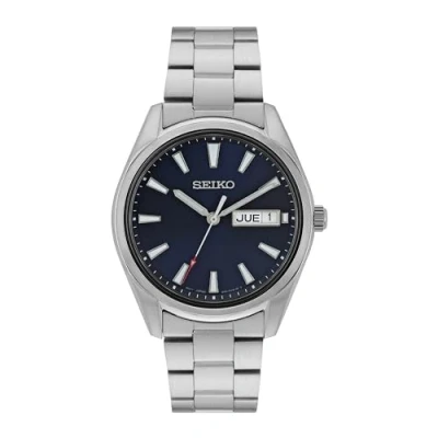 Imagen de Seiko Reloj Analógico para Hombre de Cuarzo japonés con Correa en Acero Inoxidable SUR341P1