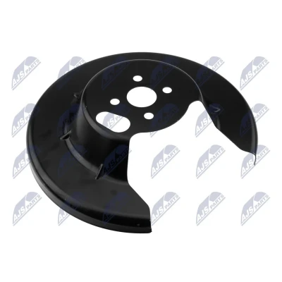 Imagen de NTY HTO RE 010 Chapa Protectora de Disco Freno Eje trasero izquierda