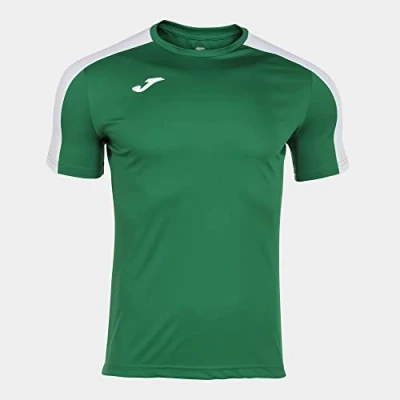 Imagen de Joma Academy Camiseta Juego Manga Corta, Hombre, Verde Blanco, S