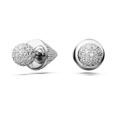 Imagen de Swarovski Luna Mujeres Pendientes Plata 5662284