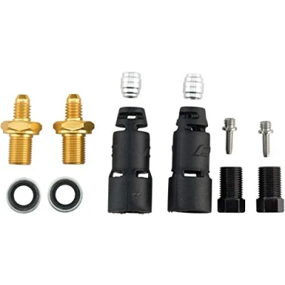 Imagen de Jagwire Pro Quick Fit Adapter Avid Code Kit de Manguera, Unisex, Negro, TU EU