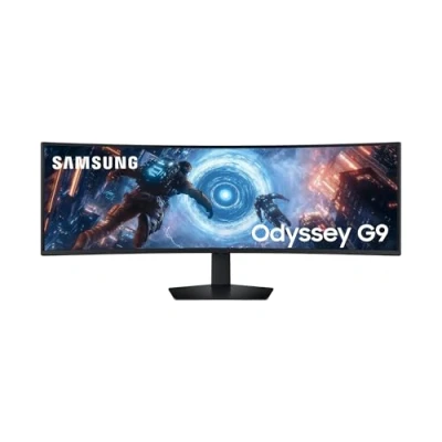 Imagen de Samsung LS49FG916EUXEN, Monitor Odyssey G9 G91F DQHD de 49&quot; (5120 x 1440, 32:9, 144Hz, 1ms(GTG), FreeSync Premium Pro, VESA DisplayHDR 600, Negro