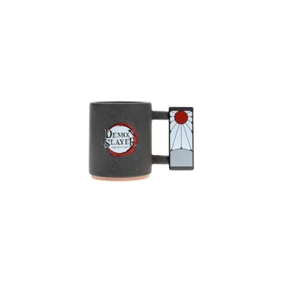 Imagen de Paladone Taza Demon Slayer con Mango de Arete Cerámica Oficial Tanjiro, 400ml