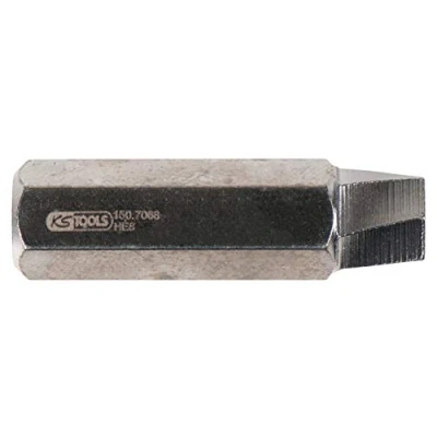 Imagen de KS TOOLS 150.7068 Extractor de tornillos HE8, 10 Hexágono exterior
