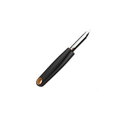Imagen de Fiskars Pelador, Longitud total: 15 cm, Acero/Plástico, Functional Form, Negro, 1016122