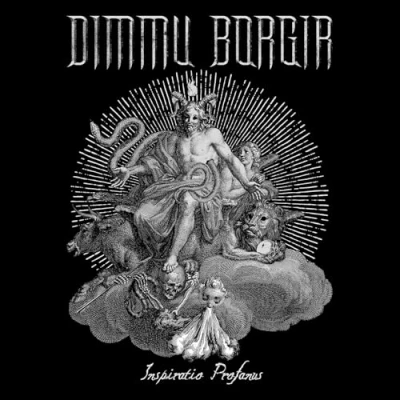 Imagen de Inspiratio Profanus (LP) Blanco con Negro [Vinilo]