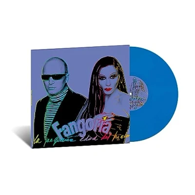 Imagen de Fangoria La pequeña edad del hielor (LP Maxi) Color Azul [Vinilo]