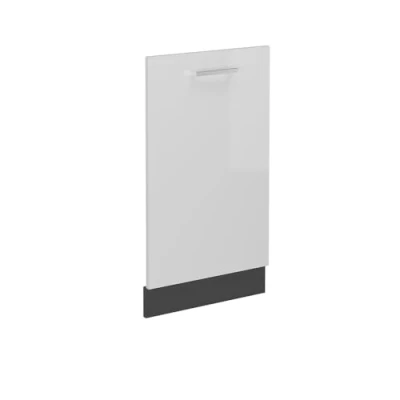 Imagen de Vicco Tapa del lavavajillas &quot;R Line&quot;, Blanco alto brillo, 45 cm sin encimera