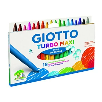 Imagen de Giotto Turbo Maxi 0765 00 rotuladores, varios , color/modelo surtido