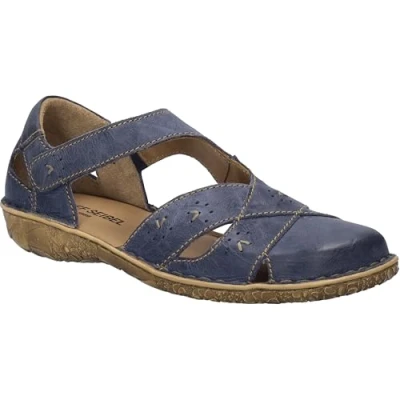 Imagen de Josef Seibel Rosalie Sandalias con plataforma, Mujer, Talla: 38, Dunkelblau Zapatos