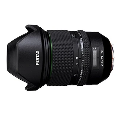 Imagen de Pentax HD FA 24 70 mm F2.8ED SDM WR Zoom Estándar de Alto Rendimiento Ultra Angular Construcción Resistente al Clima Potencia Imagen Excepcional Cristal ED Lentes Asféricas Recubrimiento