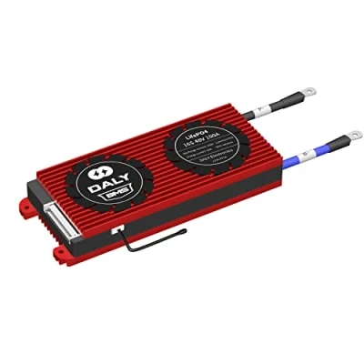 Imagen de Daly BMS 16S LiFePO4 48V 100A, Placa Protección, para Bateria 18650, Litio 3.7v, con Equilibrio, NTC, Sobredescarga, Sobrecorriente, Coche Eléctrico, Turístico