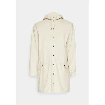 Imagen de Rains LONG Jacket Unisex Impermeable, Talla: Large, Dune