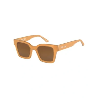 Imagen de Roxy Nicky Gafas de sol, Mujer, Shiny Honey/Brown, Talla única