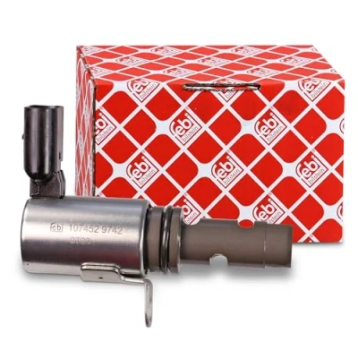 Imagen de FEBI BILSTEIN 107452 Válvula control, ajuste de levas VOLKSWAGEN: GOLF 5, 6, Passat B6 Berlina, AUDI: A3 Hatchback, SEAT: Leon II Hatchback