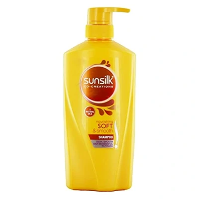 Imagen de Sunsilk Nutritivo suave y liso Champú 650 ml/21.97oz