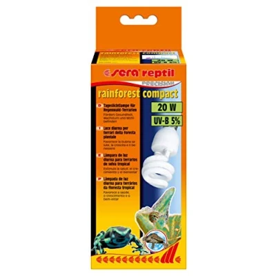 Imagen de sera reptil rainforest compact 20 W Iluminación para terrarios de selva tropical