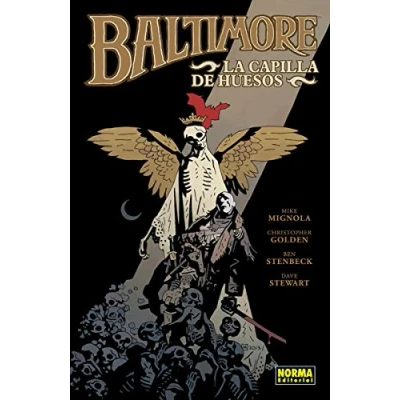 Imagen de BALTIMORE 4. LA CAPILLA DE HUESOS (SIN COLECCION)