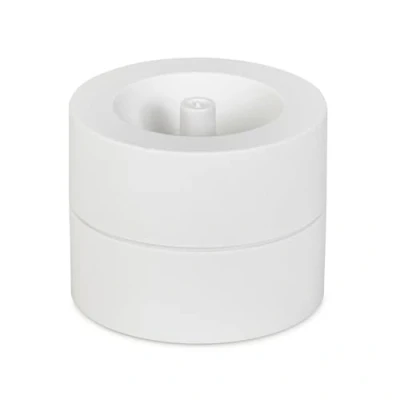 Imagen de Maul MAULpro Eco, Dispensador de grapas, Organizador Sostenible Escritorio para Almacenamiento Clips, Oficina y Lugar Trabajo, Incluye 15 Blanco