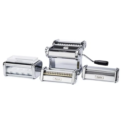 Imagen de Marcato Atlas Pasta Machine Multipast with 5 Attachments