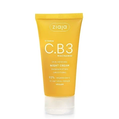Imagen de Ziaja Vitamina C.B3 Niacinamida Crema de Noche 50 ml