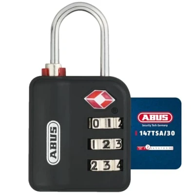 Imagen de ABUS Candado 147/30, certificado TSA, 53093