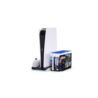 Imagen de iMP DLX Cool and Charge Multi Function Console Stand (PS5)