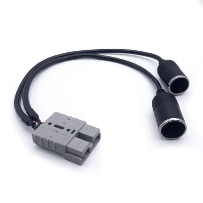 Imagen de Offgridtec Anderson Adaptador a 2 conectores hembra de 15 A, 20 cm