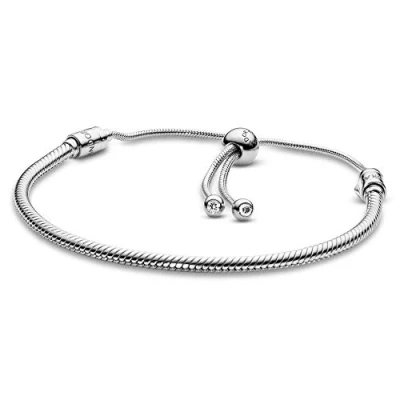 Imagen de PANDORA Pulsera 597125CZ 2 Mujer Plata Moments Deslizante