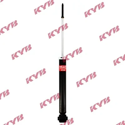 Imagen de KYB 3430076 Amortiguador Eje trasero Presión de gas Bitubular telescópico Espiga arriba, Anillo inferior
