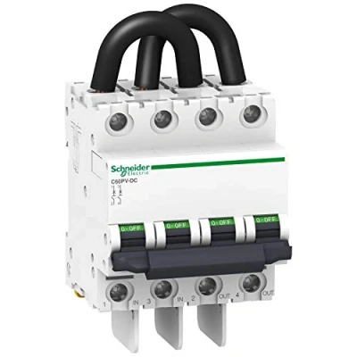 Imagen de Schneider elec pbt dit 21 29 Interruptor automático especial c60pv dc 800vcc 2 polos 10a