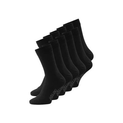 Imagen de Jack &amp; Jones Jacjens SOCK 10 PACK Calcetines, Hombre, Talla: One Size, Black