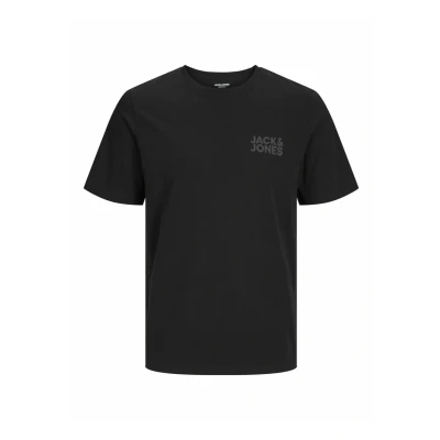 Imagen de Jack &amp; Jones Ecorp LOGO SS Oneck NOOS PLS Camiseta básica black, Hombre, Talla: 4XL, Black