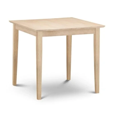 Imagen de Julian Bowen Mesa de comedor extensible Rufford, natural