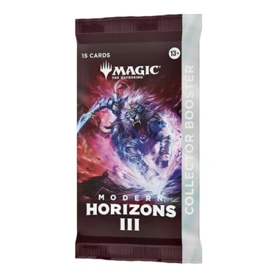 Imagen de Sobre de coleccionista Horizontes Modern 3, Magic: The Gathering (15 cartas Magic) (Version Anglaise)