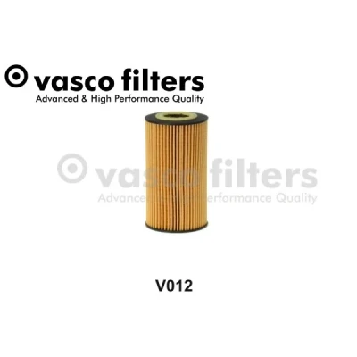 Imagen de DAVID VASCO V012 Filtro de aceite con junta tórica Cartucho filtrante MERCEDES BENZ: Clase C Berlina, A, Viano, INFINITI: Q50 Q30, Q70