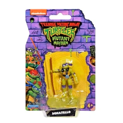 Imagen de Teenage Mutant Ninja Turtles Figura de acción Movie Mini Blister Donatello