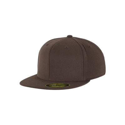 Imagen de Flexfit Premium Fitted Gorra, Talla: L/XL, Brown