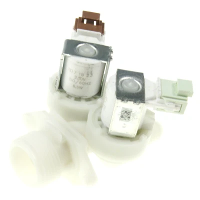 Imagen de Bitron válvula de entrada 2 vías lavadora electroválvula 1 vía alternativa para electrolux