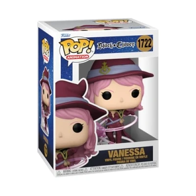 Imagen de Funko Pop! Animation: Black Clover Vanessa Enoteca Figura de Vinilo Coleccionable Idea Regalo Mercancia Oficial Juguetes para Niños y Adultos Anime Fans Muñeco Coleccionistas