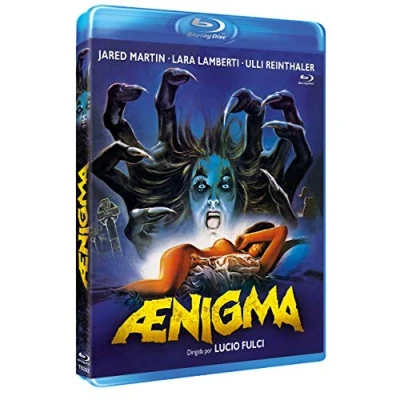 Imagen de Aenigma Internado Diabólico BD 1987 Ænigma [Blu ray]