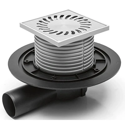 Imagen de MCH DN50 Desagüe de ducha, 122 x mm, acero inoxidable (381 A)