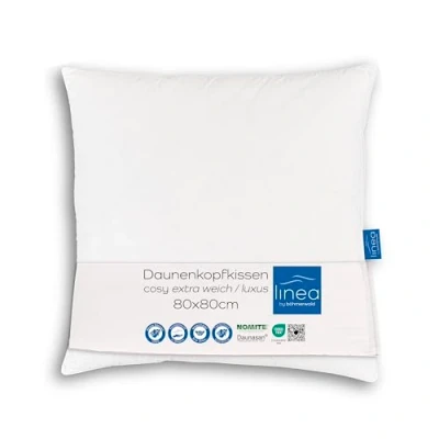 Imagen de Böhmerwald 109605 35 Almohada (plumón 100%, 80 x cm, 600 g)