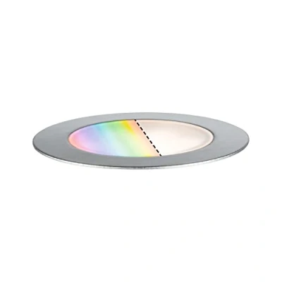 Imagen de Paulmann Plug &amp; Shine Foco LED empotrable de suelo Floor RGBW ZigBee