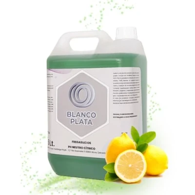 Imagen de Fregasuelos Blancoplata (Fregasuelos PH Neutro Aroma Cítrico 5 litros)