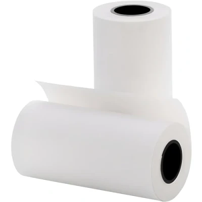 Imagen de Rollos de papel térmico 57 x 30 mm para tarjetas crédito todas las máquinas PDQ (20 rollos), compatibles con SumUp, Ingenico, Verifone, Zettle, impresoras y más