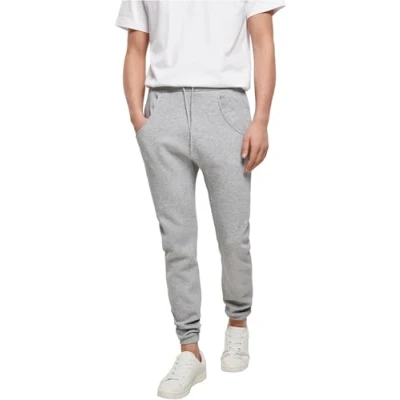 Imagen de Build Your Brand Heavy Deep Crotch Sweatpants Pantalones de Correr, Hombre, Gris (Grau), XXL
