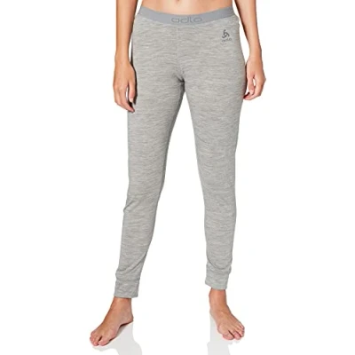 Imagen de Odlo Mujer Pantalones largos de ropa interior funcional 100% MERINO 200 GRAMM